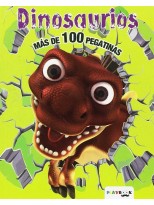 DINOSAURIOS. MÁS DE 100 PEGATINAS