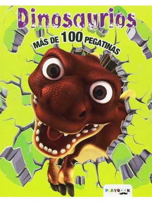 DINOSAURIOS. MÁS DE 100 PEGATINAS