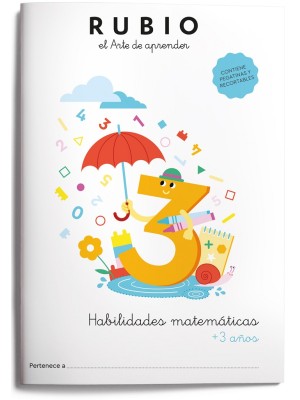 HABILIDADES MATEMÁTICAS 3 AÑOS