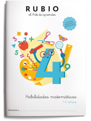 HABILIDADES MATEMÁTICAS 4 AÑOS