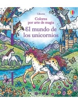 MUNDO DE LOS UNICORNIOS COLOREA ARTE