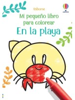 EN LA PLAYA PEQUEÑO LIBRO PARA COLOREAR