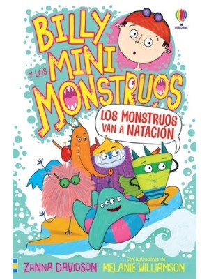 BILLY Y LOS MINI MONSTRUOS 03 LOS MONSTRUOS VAN A NATACIÓN