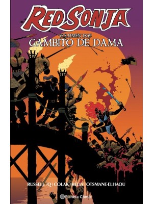 RED SONJA 2 GAMBITO DE DAMA