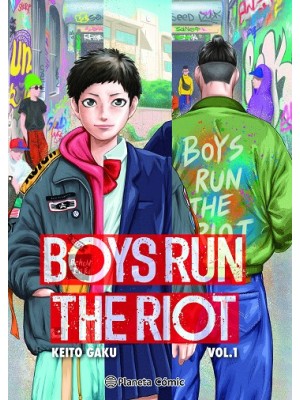BOYS RUN THE RIOT Nº 01/04