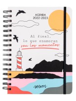 AGENDA ESCOLAR SEMANA VISTA 2022-2023 DEFREDS