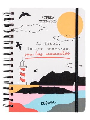 AGENDA ESCOLAR SEMANA VISTA 2022-2023 DEFREDS