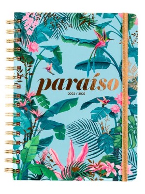 AGENDA ESCOLAR SEMANA VISTA 2022-2023 LA VECINA RUBIA