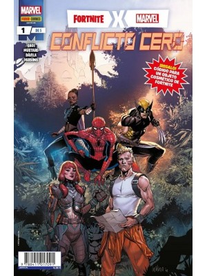 MARVEL FORTNITE CONFLICTO CERO 1