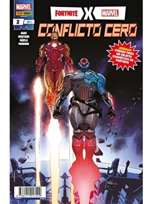 MARVEL FORTNITE CONFLICTO CERO 2