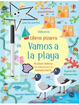 VAMOS A LA PLAYA LIBROS PIZARRA ACTIVIDA