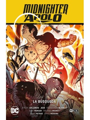 MIDNIGHTER Y APOLO: LA BÚSQUEDA
